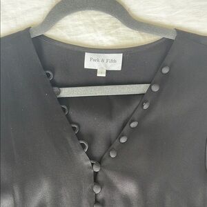 Park & Fifth Black Cocktail Dress